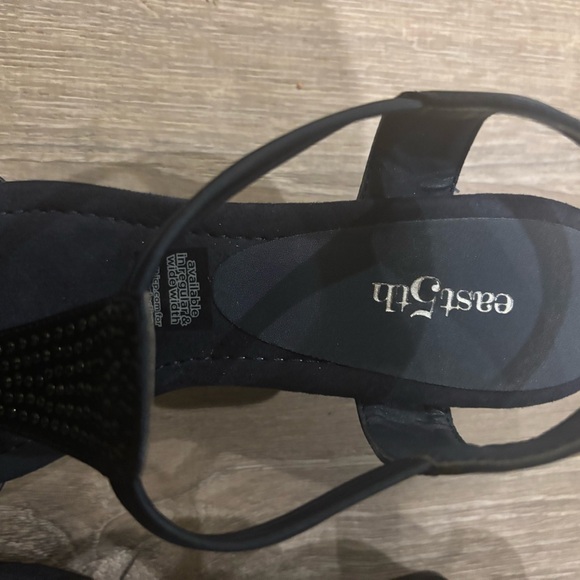 East‎ 5th Womens Wedge Heel Shoes Size 7 - Picture 2 of 5